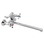 Змішувач для ванни Lidz (CRM) 75 21 140 New