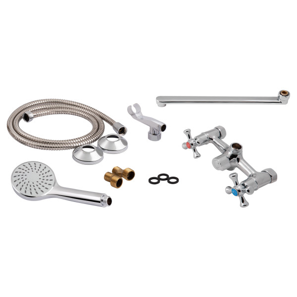 Змішувач для ванни Lidz (CRM) 75 21 140 New