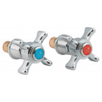 Кран-букса Lidz (CRM) 53-22 000 00 1/2" с ручкой (пара)