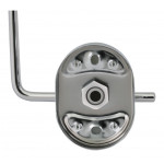 Тримач для туалетного паперу Lidz (CRM) 114.03.03