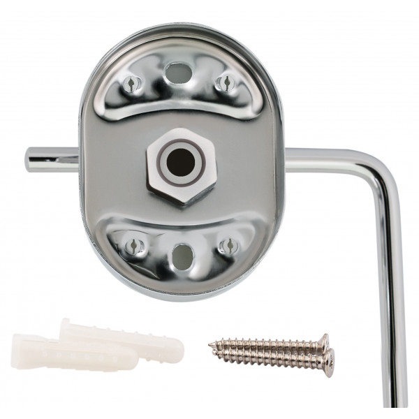 Тримач для туалетного паперу Lidz (CRM) 114.03.04