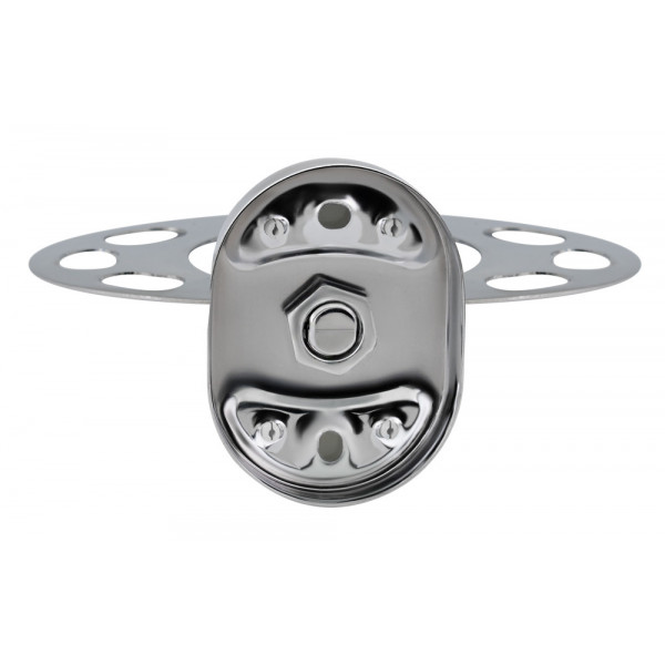 Стакан Lidz (CRG) 114.04.03 с держателем зубных щеток