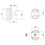 Крючок Lidz (CRM) 114.06.01