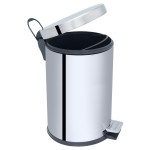 Ведро для мусора Lidz (CRM) 121.01.12 12 л