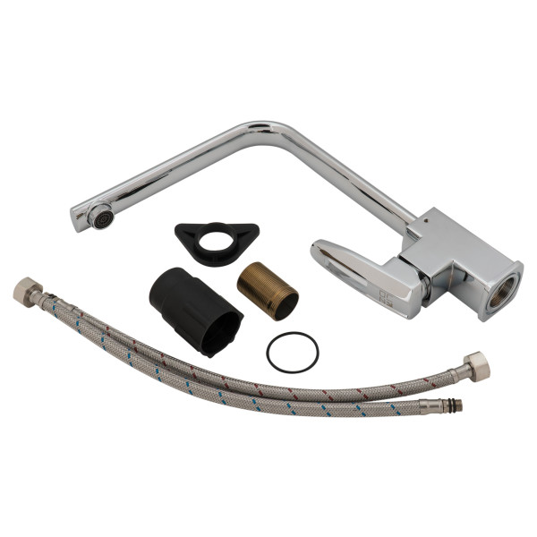 Змішувач для кухні Lidz (CRM) 13 33 015F-13