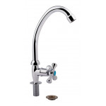 Кран на одну воду для кухні Lidz (CRM) 75 21 269F