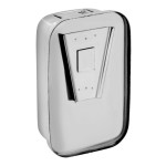 Диспенсер для рідкого мила Lidz (CRM) 121.02.05 500 мл