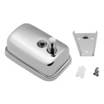 Диспенсер для рідкого мила Lidz (CRM) 121.02.05 500 мл