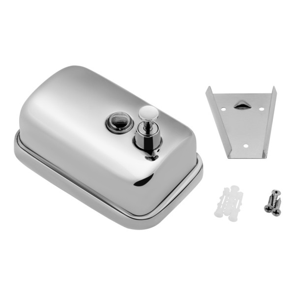 Диспенсер для рідкого мила Lidz (CRM) 121.02.05 500 мл