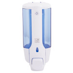 Диспенсер для рідкого мила Lidz (PLA) 120.01.01 380 мл