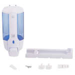 Диспенсер для рідкого мила Lidz (PLA) 120.01.01 380 мл