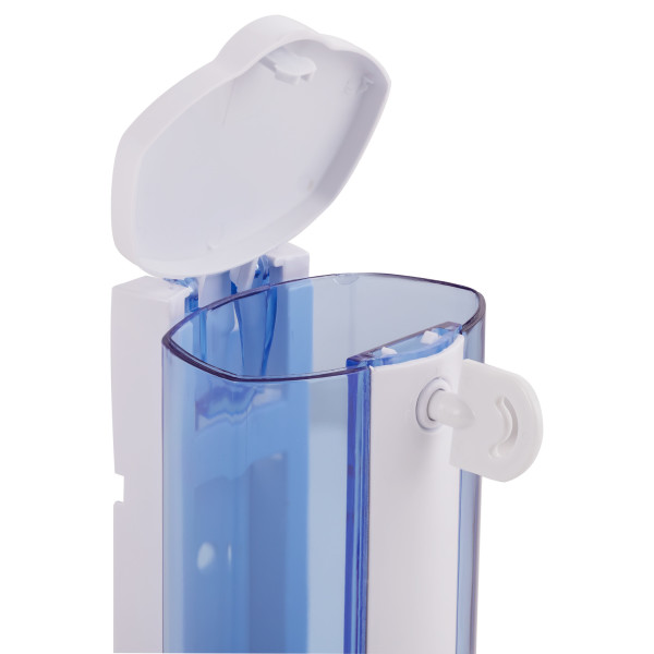 Диспенсер для рідкого мила Lidz (PLA) 120.01.01 380 мл