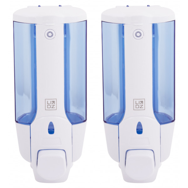 Диспенсер для рідкого мила Lidz (PLA) 120.01.02 760 мл