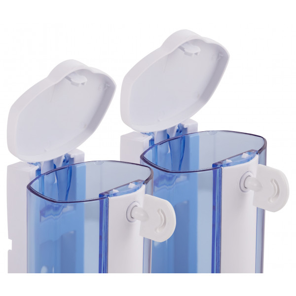 Диспенсер для рідкого мила Lidz (PLA) 120.01.02 760 мл