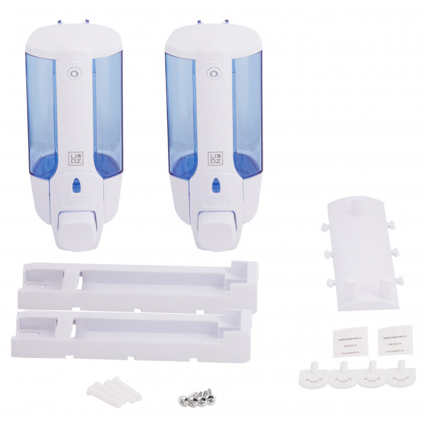 Диспенсер для рідкого мила Lidz (PLA) 120.01.02 760 мл