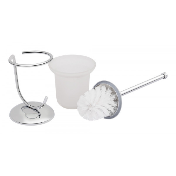 Йоржик для унітаза Lidz (CRG) 121.05.03