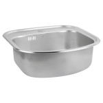 Кухонна мийка Lidz 4749 0,8 мм Satin (LIDZ4749SAT)