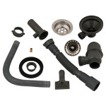 Кухонна мийка Lidz 4749 0,8 мм Satin (LIDZ4749SAT)