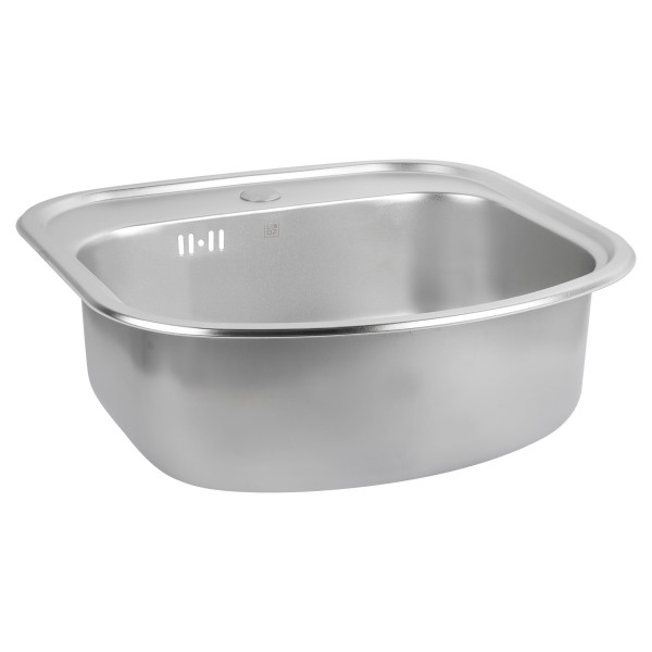 Кухонна мийка Lidz 4749 0,8 мм Satin (LIDZ4749SAT)