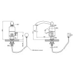 Кран для кухні проточний Lidz (WHI) 95 00 057
