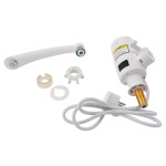 Кран для кухні проточний Lidz (WHI) 95 00 057