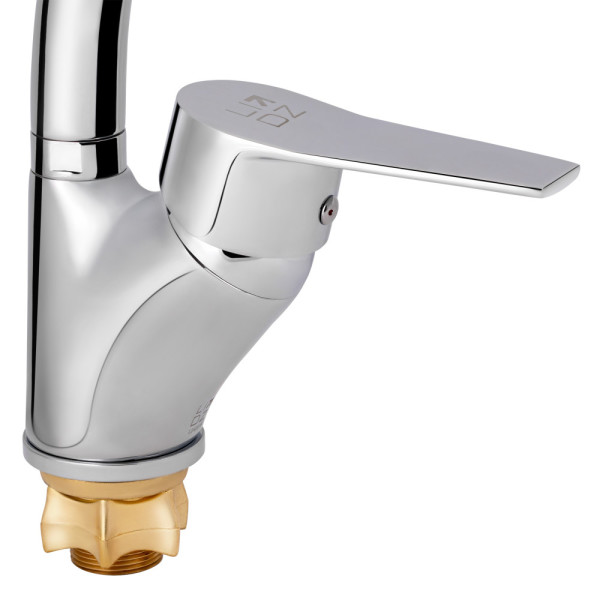 Змішувач для кухні Lidz (CRM) 40 87 007F 3