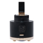 Картридж Lidz (CRM) 55 00 040 00 з пластиковим штоком 40 мм