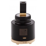 Картридж Lidz (CRM) 55 00 035 00 з пластиковим штоком 35 мм