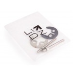 Крепление для смесителя Lidz (CRM) 56 00 020 00 с двумя шпильками