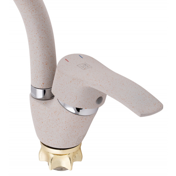 Змішувач для кухні Lidz (COL) 40 87 008F-3