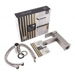 Змішувач для раковини Lidz (NKS) 10 30 001F