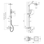 Душова система Lidz (NKS) 10 30 1005