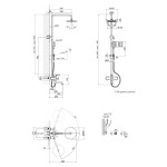 Душова система Lidz (NKS) 11 31 1005