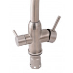 Змішувач для кухні Lidz (NKS) 12 32 020F-9 з підключенням до фільтра