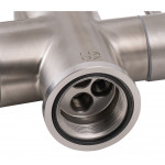 Змішувач для кухні Lidz (NKS) 12 32 020F-9 з підключенням до фільтра