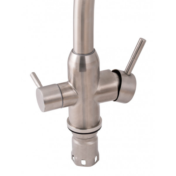 Змішувач для кухні Lidz (NKS) 12 32 020F-9 з підключенням до фільтра