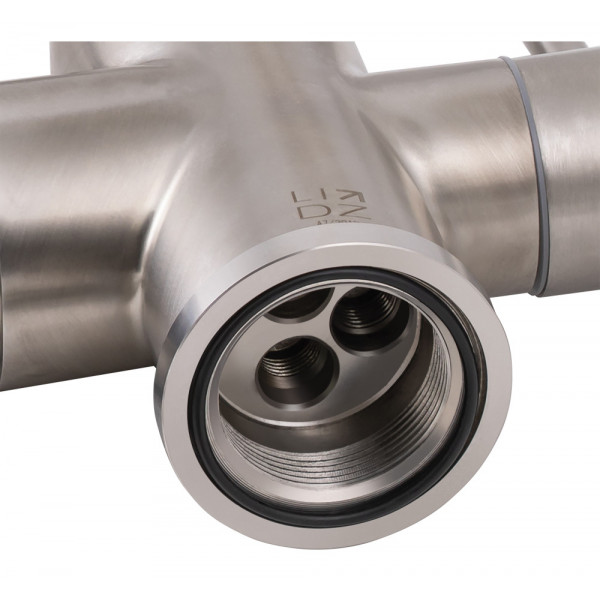 Змішувач для кухні Lidz (NKS) 12 32 020F-9 з підключенням до фільтра