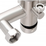 Змішувач для ванни Lidz (NKS) 11 31 005-1 New