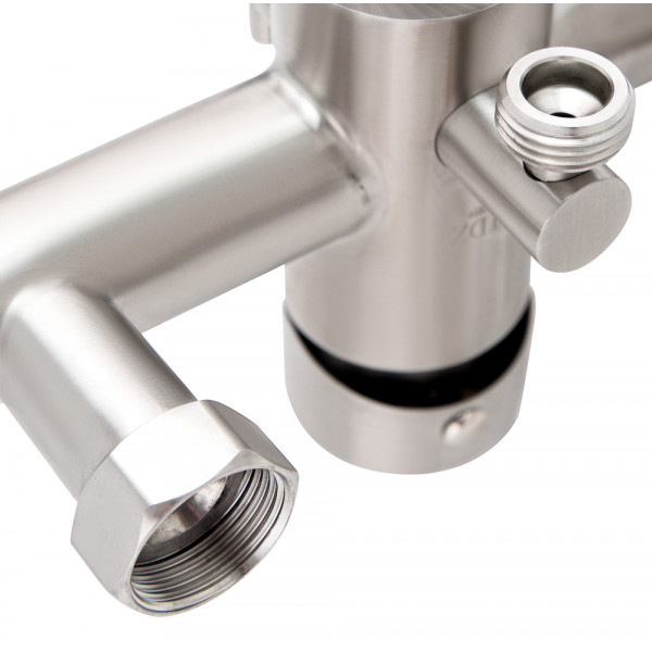 Змішувач для ванни Lidz (NKS) 11 31 005-1 New