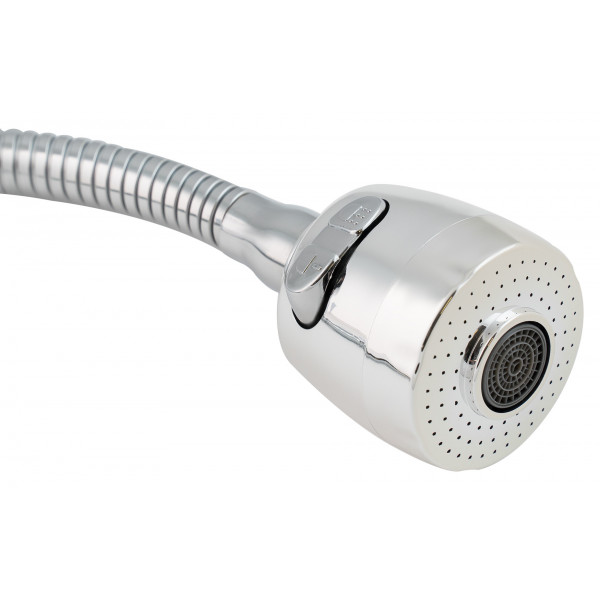 Излив для кухни Lidz (CRM) 54 01 259 00 гибкий