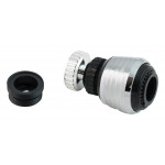 Аэратор Lidz (CRM) 48 00 024 10 с адаптором для внутренней/наружной резьбы