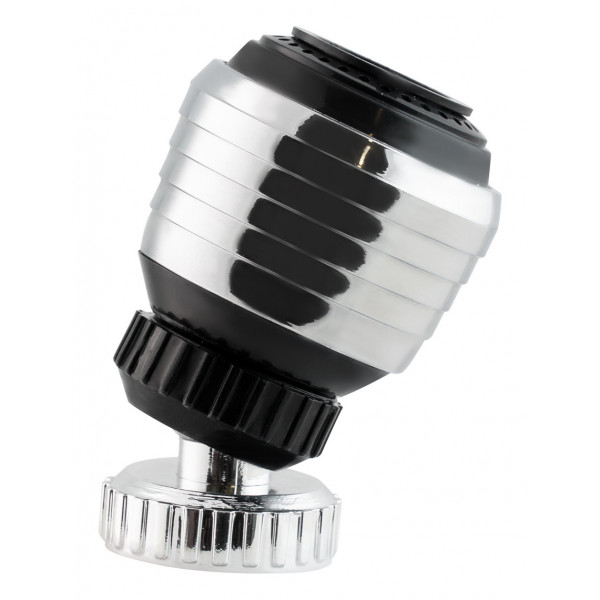 Аэратор Lidz (CRM) 48 00 024 10 с адаптором для внутренней/наружной резьбы