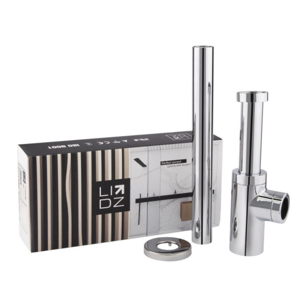 Сифон для раковини Lidz (CRM) 47 01 001 00