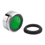 Аэратор Lidz (CRM) 48 00 024 00 с наружной резьбой