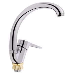 Змішувач для кухні Lidz (CRM) 14 34 008F-3