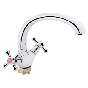 Змішувач для кухні Lidz (CRM) 75 21 271F-3