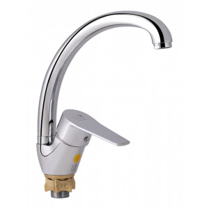 Змішувач для кухні Lidz (CRM) 40 87 008F-3