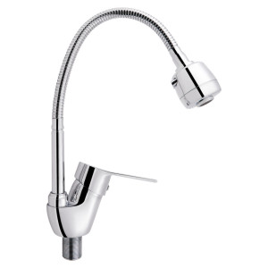 Змішувач для кухні Lidz (CRM) 40 87 008F 4 з рефлекторним виливом