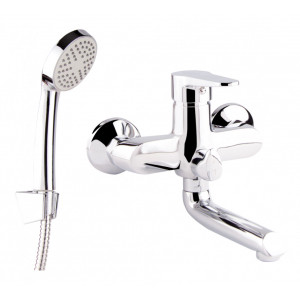 Змішувач для ванни Lidz (CRM) 14 34 006B-1 New