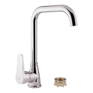 Змішувач для кухні Lidz (CRM) 14 34 014F-7